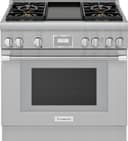 Dual Fuel Professional Range 36" Pro Harmony Standard Depth view 1