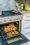 Dual Fuel Professional Range 36" Pro Harmony Standard Depth view 10
