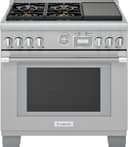 Dual Fuel Professional Range 36" Pro Grand Commercial Depth view 1