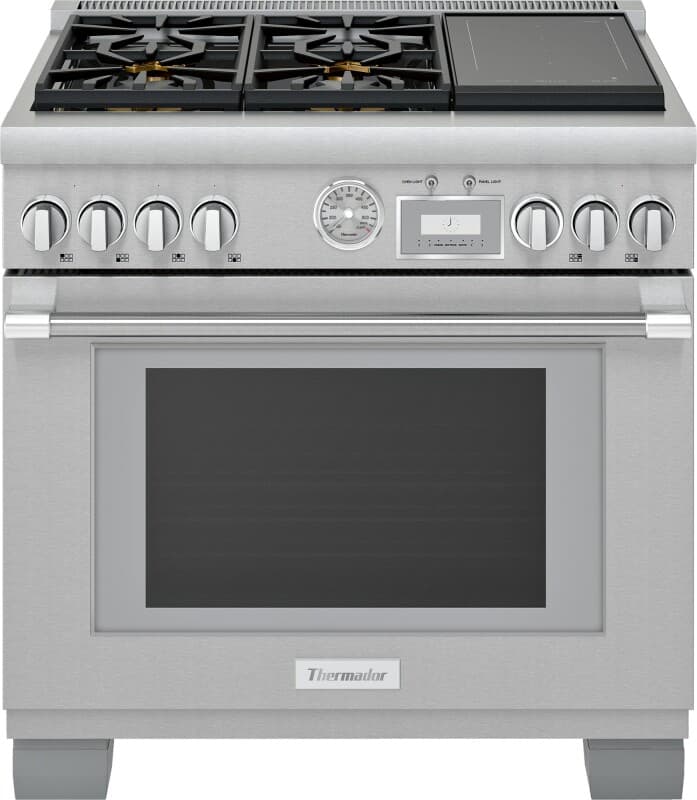 Dual Fuel Professional Range 36" Pro Grand Commercial Depth