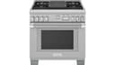 Dual Fuel Professional Range view 2