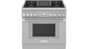 Dual Fuel Professional Range view 2