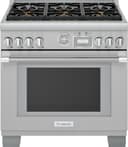 Dual Fuel Professional Range 36" Pro Grand Commercial Depth view 1