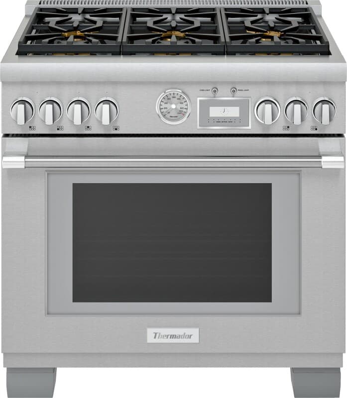 Dual Fuel Professional Range 36" Pro Grand Commercial Depth