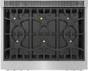 Dual Fuel Professional Range 36" Pro Grand Commercial Depth view 4