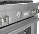 Dual Fuel Professional Range 36" Pro Grand Commercial Depth view 6