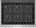 Dual Fuel Professional Range 36" Pro Harmony Standard Depth view 7
