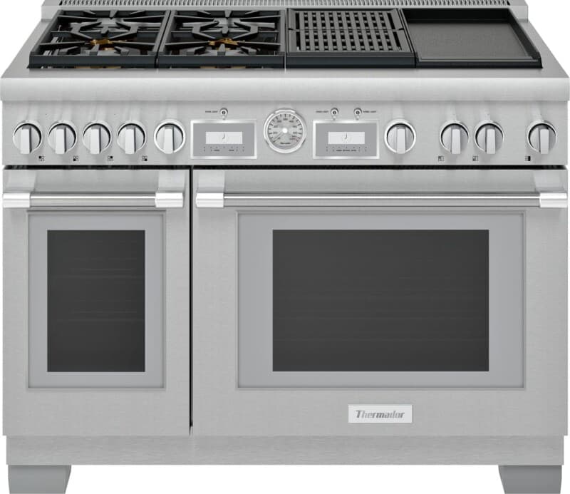 Dual Fuel Professional Range