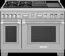 Dual Fuel Professional Range view 4