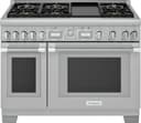 Dual Fuel Professional Range 48" Pro Grand Commercial Depth view 1