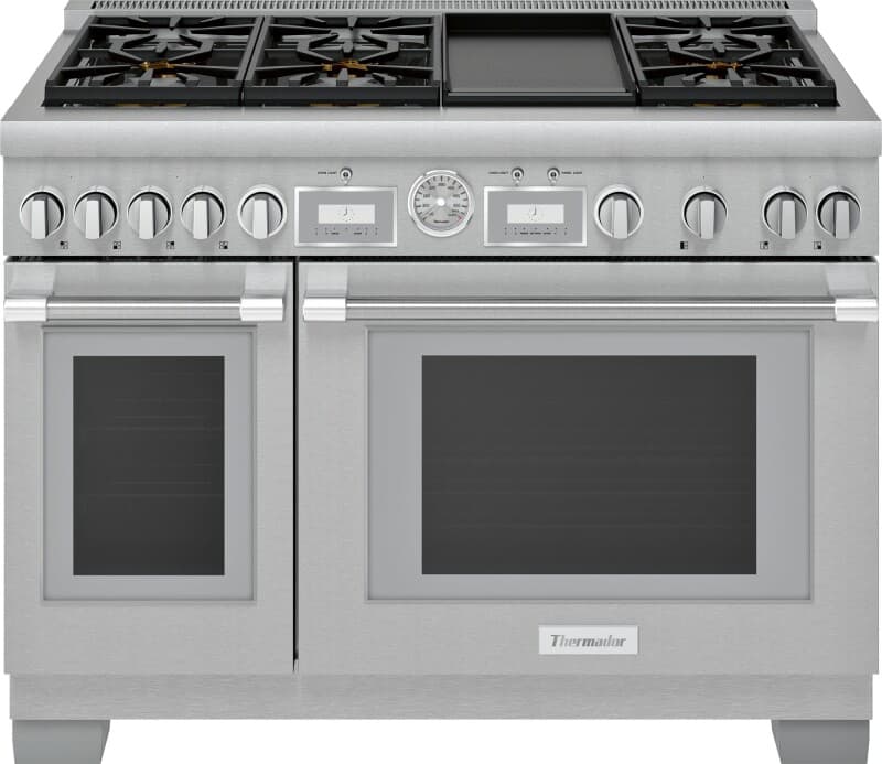 Dual Fuel Professional Range 48" Pro Grand Commercial Depth