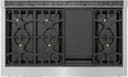 Dual Fuel Professional Range 48" Pro Grand Commercial Depth view 4