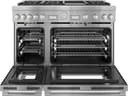 Dual Fuel Professional Range 48" Pro Grand Commercial Depth view 2