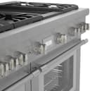 Dual Fuel Professional Range 48" Pro Harmony Standard Depth view 3