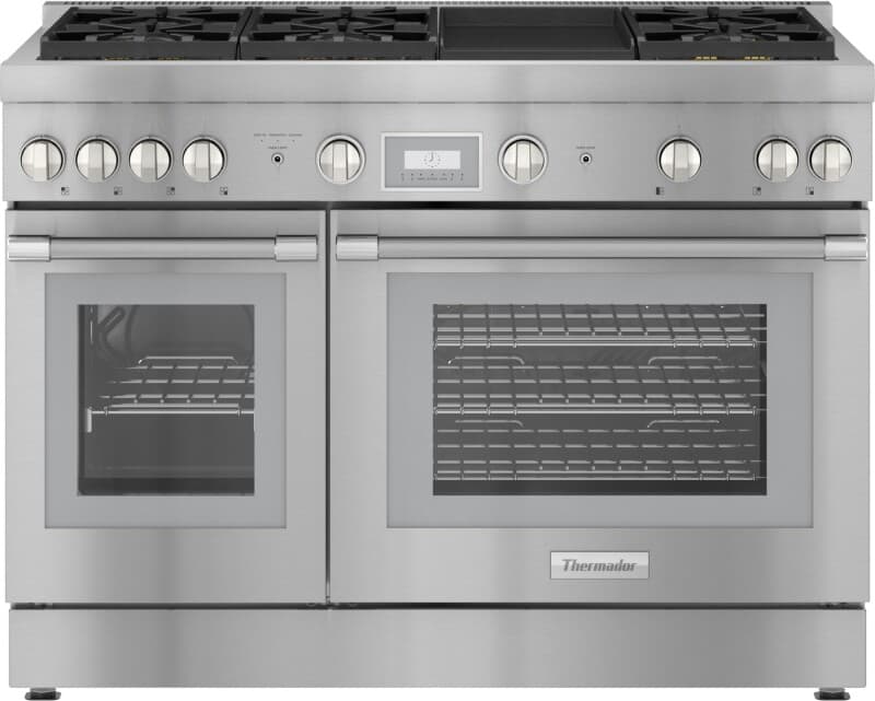Dual Fuel Professional Range 48" Pro Harmony Standard Depth