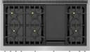 Dual Fuel Professional Range 48" Pro Harmony Standard Depth view 4