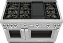 Dual Fuel Professional Range 48" Pro Harmony Standard Depth view 6