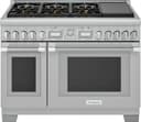 Dual Fuel Professional Range 48" Pro Grand Commercial Depth view 1