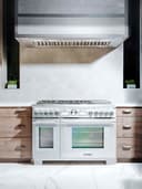 Dual Fuel Professional Range 48" Pro Grand Commercial Depth view 5