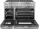 Dual Fuel Professional Range 48" Pro Grand Commercial Depth view 8