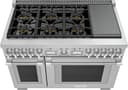 Dual Fuel Professional Range 48" Pro Grand Commercial Depth view 9