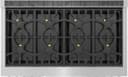 Dual Fuel Professional Range 48" Pro Grand Commercial Depth view 12