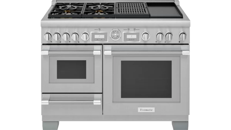 Dual Fuel Professional Range