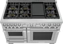 Dual Fuel Professional Range 48" Pro Grand Commercial Depth view 2