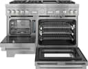 Dual Fuel Professional Range 48" Pro Grand Commercial Depth view 4