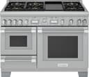 Dual Fuel Professional Range 48" Pro Grand Commercial Depth view 1