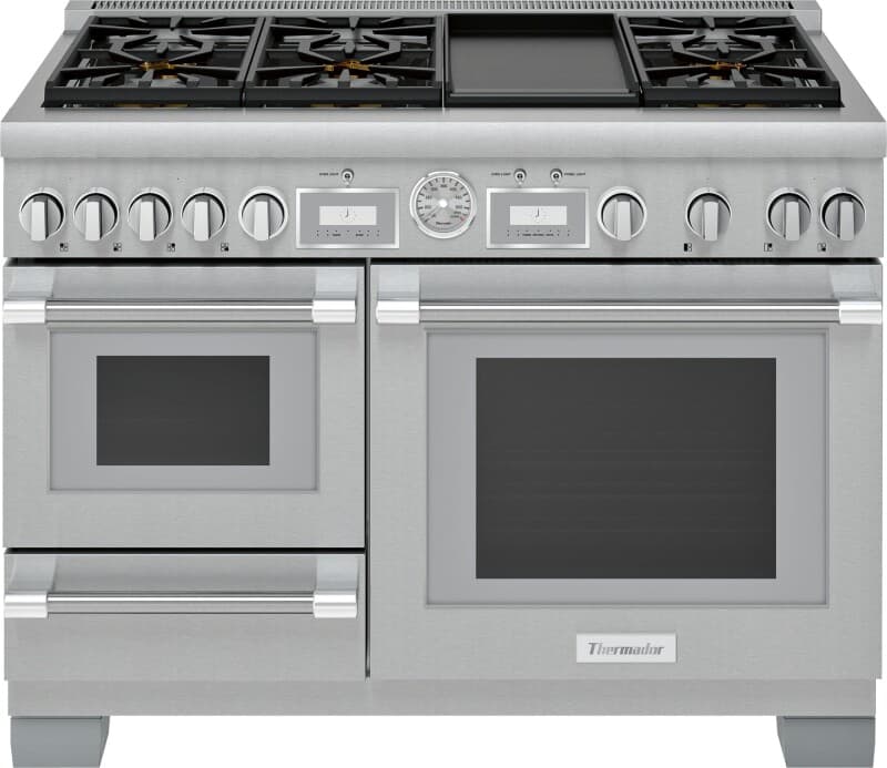 Dual Fuel Professional Range 48" Pro Grand Commercial Depth