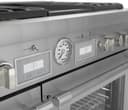 Dual Fuel Professional Range 48" Pro Grand Commercial Depth view 8