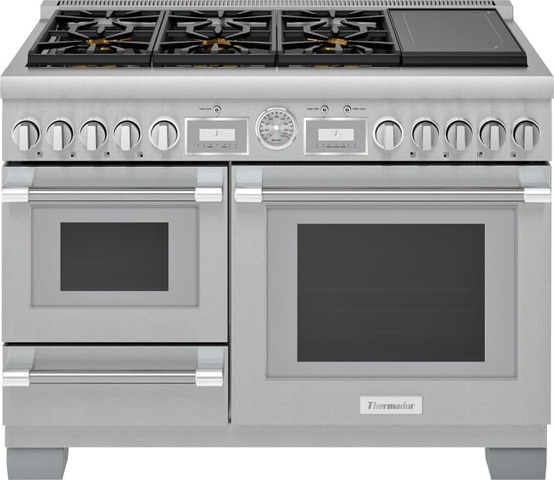 Dual Fuel Professional Range 48" Pro Grand Commercial Depth