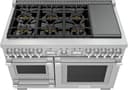 Dual Fuel Professional Range 48" Pro Grand Commercial Depth view 2