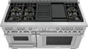 Dual Fuel Professional Range view 2
