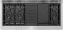 Dual Fuel Professional Range view 6