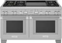 Dual Fuel Professional Range 60" Pro Grand Commercial Depth Dual Fuel Professional Range 60'' Pro Grand® Commercial Depth view 1
