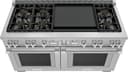 Dual Fuel Professional Range 60" Pro Grand Commercial Depth Dual Fuel Professional Range 60'' Pro Grand® Commercial Depth view 2