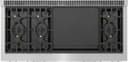 Dual Fuel Professional Range 60" Pro Grand Commercial Depth Dual Fuel Professional Range 60'' Pro Grand® Commercial Depth view 8