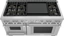 Dual Fuel Professional Range 60" Pro Grand Commercial Depth Dual Fuel Professional Range 60'' Pro Grand® Commercial Depth view 2