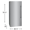 19 Cu. Ft. Single-Door Freezer view 2
