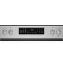 30” Smart Free-Standing Electric Convection Range with No Preheat Air Fry and EasyWash Oven Tray view 5