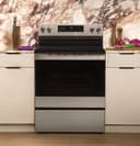 30” Smart Free-Standing Electric Convection Range with No Preheat Air Fry and EasyWash Oven Tray view 6