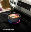 30” Smart Free-Standing Electric Convection Range with No Preheat Air Fry and EasyWash Oven Tray view 16
