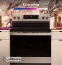 30” Smart Free-Standing Electric Convection Range with No Preheat Air Fry and EasyWash Oven Tray view 21