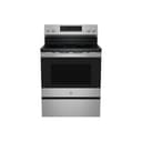 30” Smart Free-Standing Electric Convection Range with No Preheat Air Fry and EasyWash Oven Tray view 30