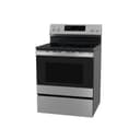 30” Smart Free-Standing Electric Convection Range with No Preheat Air Fry and EasyWash Oven Tray view 31