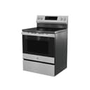 30” Smart Free-Standing Electric Convection Range with No Preheat Air Fry and EasyWash Oven Tray view 32