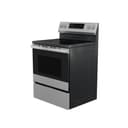 30” Smart Free-Standing Electric Convection Range with No Preheat Air Fry and EasyWash Oven Tray view 33