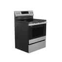 30” Smart Free-Standing Electric Convection Range with No Preheat Air Fry and EasyWash Oven Tray view 51